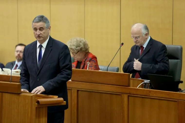 OSMI SAZIV: Iz drugog poku&scaron;aja konstituiran Sabor