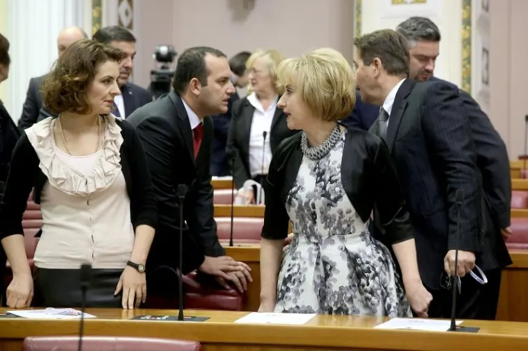 OSMI SAZIV: Iz drugog poku&scaron;aja konstituiran Sabor