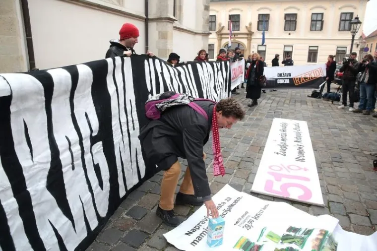 Ženska mreža ne želi ocjenu legalnosti pobačaja
