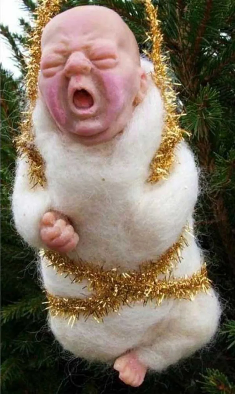 Vulgarni, neprimjereni i smije&scaron;ni ukrasi koji su obilježili Božić