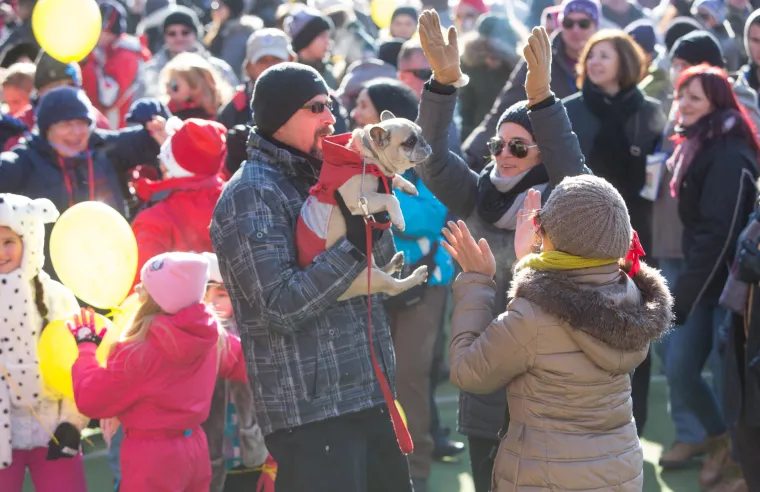 Nova godina u Fužinama već tradicionalno proslavljena točno u podne