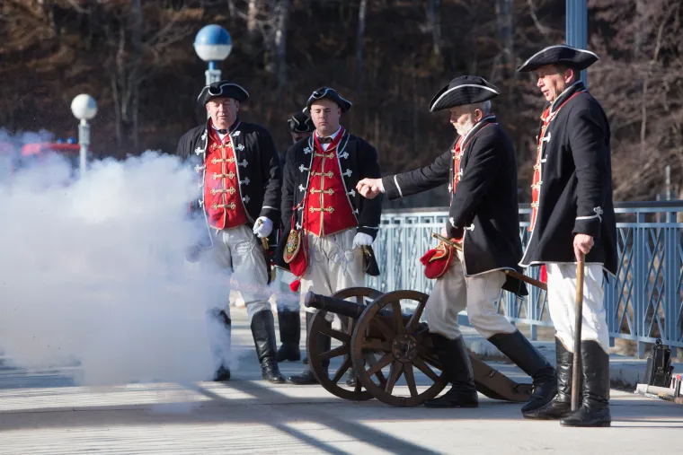 Nova godina u Fužinama već tradicionalno proslavljena točno u podne