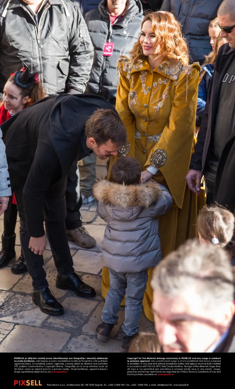 Severina zapjevala najmlađoj publici na dječjem dočeku Nove godine