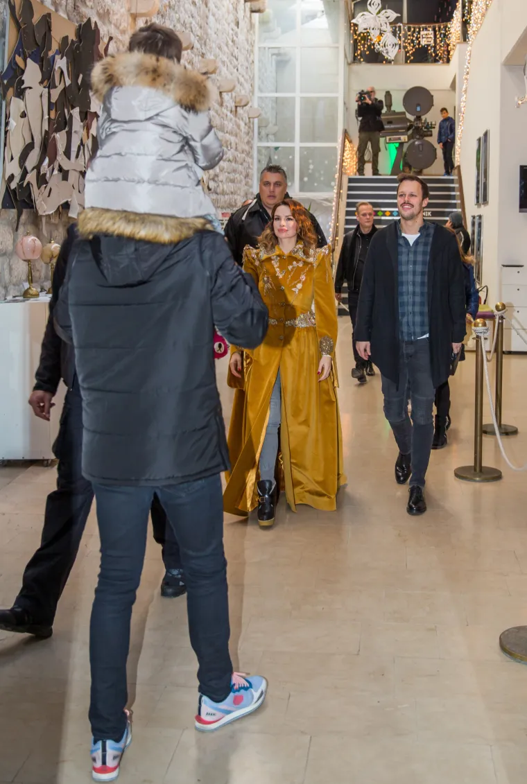 Severina zapjevala najmlađoj publici na dječjem dočeku Nove godine