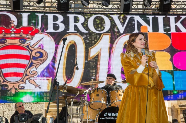 Severina zapjevala najmlađoj publici na dječjem dočeku Nove godine