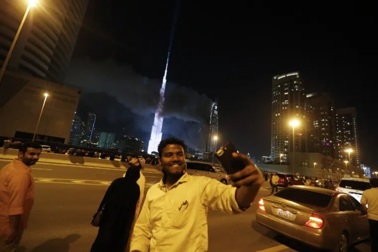 Izgorio luksuzni hotel kraj najvi&scaron;eg nebodera na svijetu