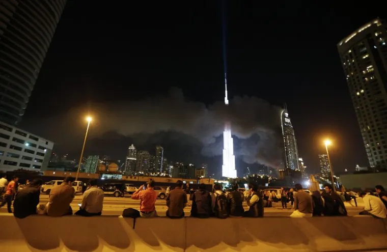 Izgorio luksuzni hotel kraj najvi&scaron;eg nebodera na svijetu