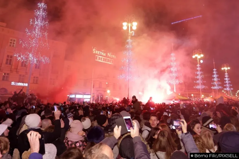 Doček u Zagrebu