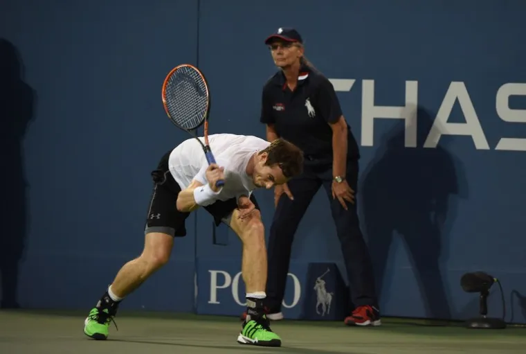 Ova fotografija jako dobro pokazuje zašto se za Britanca Andyja Murrayja govori da ima jako tanke živce