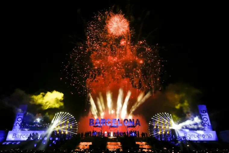 Barcelona je i ove godine bila grad koji je zabljesnuo najlijep&scaron;im vatrometom u &Scaron;panjolskoj.