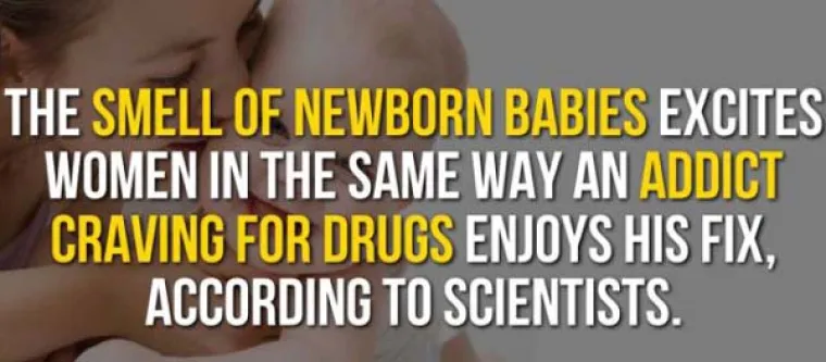 Miris novorođenčeta u ženama izaziva osjećaj kojeg imaju ovisnici o drogi.