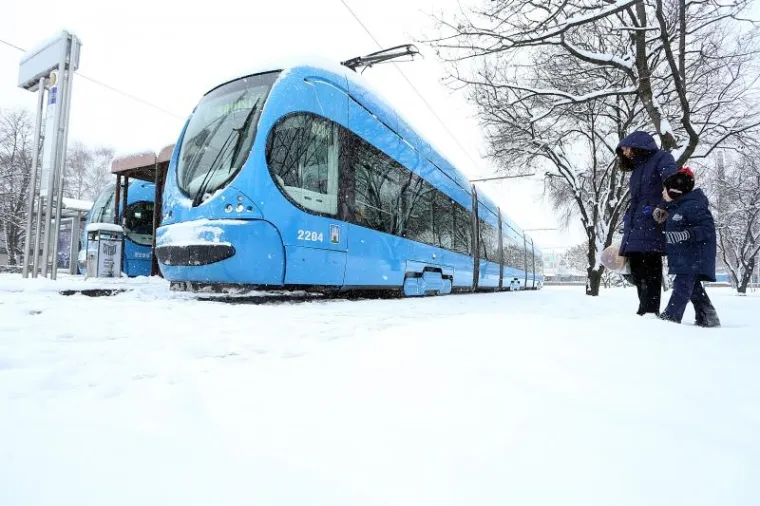Tramvaji prometuju bez problema