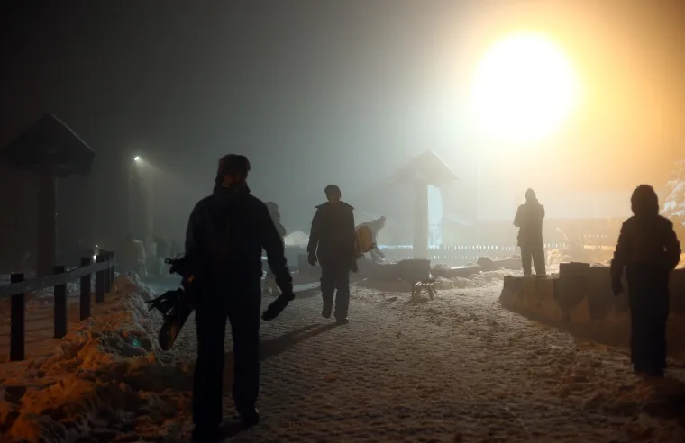 Otvorena sezona noćnog skijanja na Sljemenu