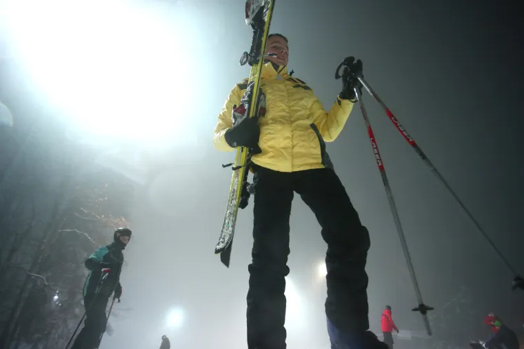 Otvorena sezona noćnog skijanja na Sljemenu