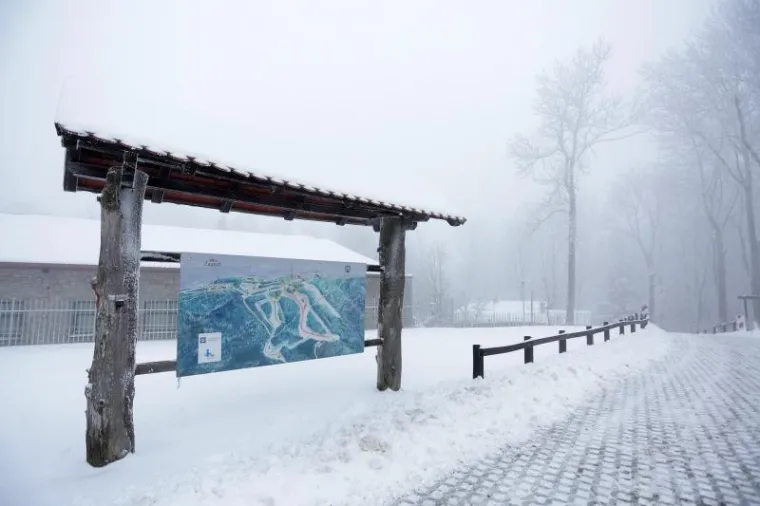 KRENULO JE SKIJANJE NA SLJEMENU: Evo kako izgleda staza