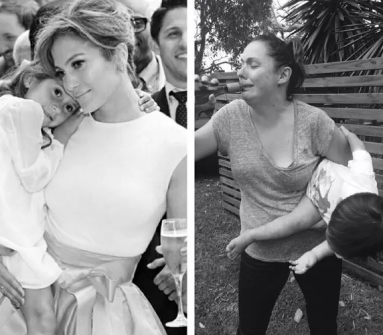 Čari majčinstva. Što god vam olakšava život, žene.