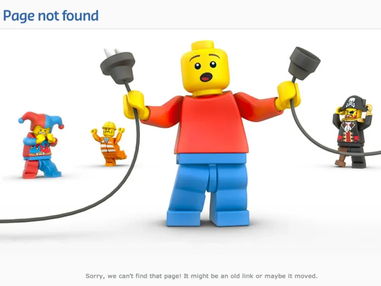 404 NOT FOUND: Ovo su najsmje&scaron;nije stranice koje vas obavje&scaron;tavaju o gre&scaron;ci