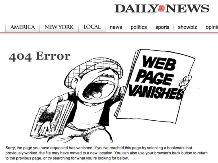 404 NOT FOUND: Ovo su najsmje&scaron;nije stranice koje vas obavje&scaron;tavaju o gre&scaron;ci