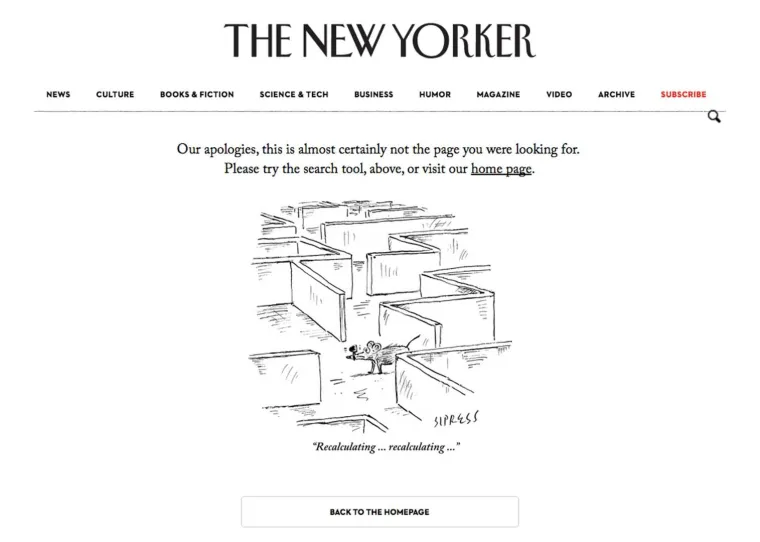 404 NOT FOUND: Ovo su najsmje&scaron;nije stranice koje vas obavje&scaron;tavaju o gre&scaron;ci