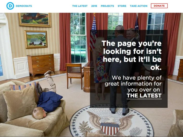 404 NOT FOUND: Ovo su najsmje&scaron;nije stranice koje vas obavje&scaron;tavaju o gre&scaron;ci