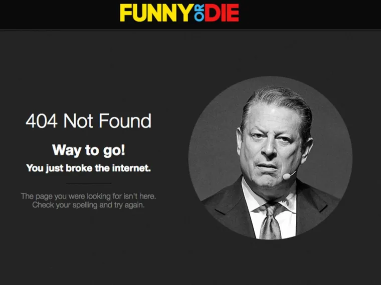 404 NOT FOUND: Ovo su najsmje&scaron;nije stranice koje vas obavje&scaron;tavaju o gre&scaron;ci