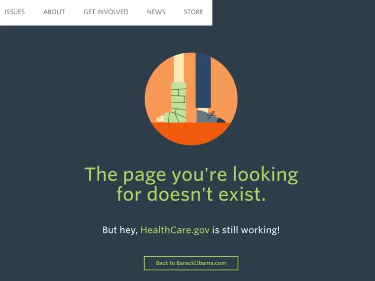 404 NOT FOUND: Ovo su najsmje&scaron;nije stranice koje vas obavje&scaron;tavaju o gre&scaron;ci