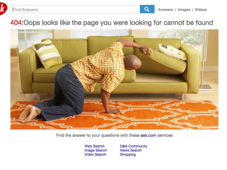 404 NOT FOUND: Ovo su najsmje&scaron;nije stranice koje vas obavje&scaron;tavaju o gre&scaron;ci