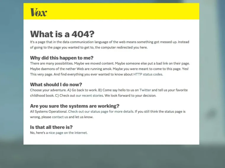 404 NOT FOUND: Ovo su najsmje&scaron;nije stranice koje vas obavje&scaron;tavaju o gre&scaron;ci