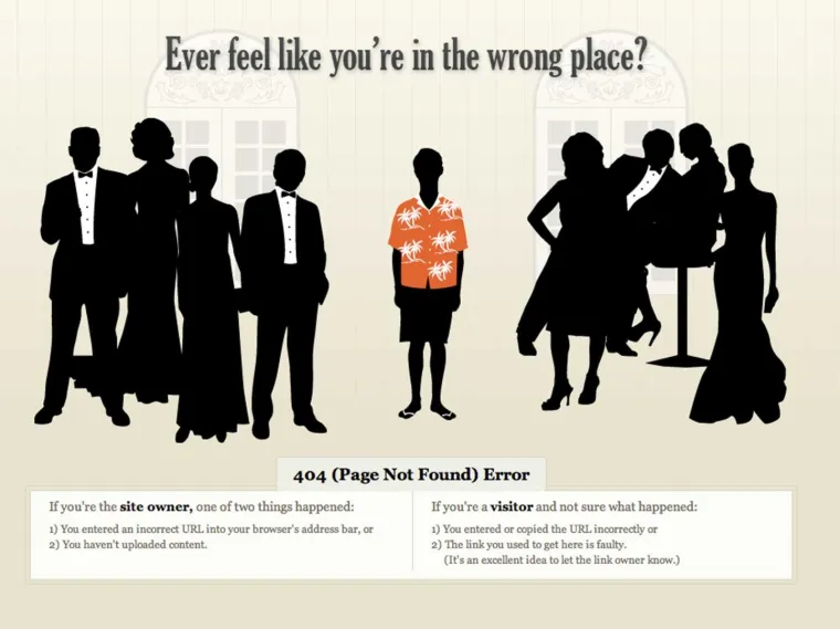 404 NOT FOUND: Ovo su najsmje&scaron;nije stranice koje vas obavje&scaron;tavaju o gre&scaron;ci