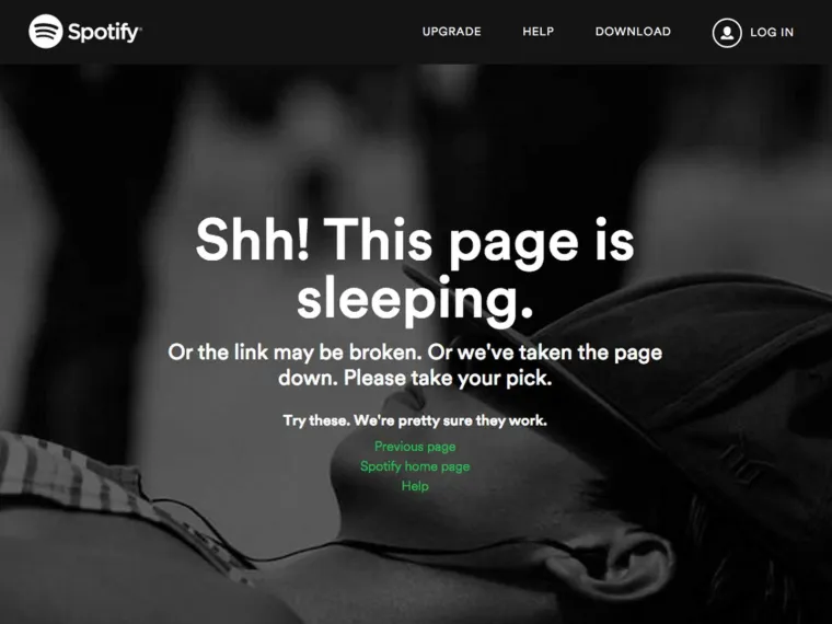 404 NOT FOUND: Ovo su najsmje&scaron;nije stranice koje vas obavje&scaron;tavaju o gre&scaron;ci