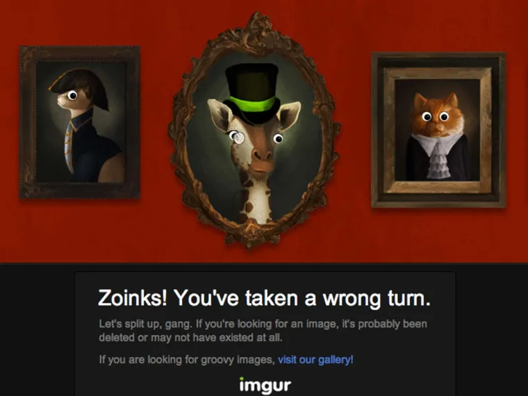 404 NOT FOUND: Ovo su najsmje&scaron;nije stranice koje vas obavje&scaron;tavaju o gre&scaron;ci