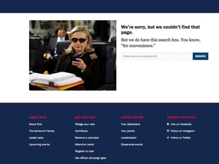 404 NOT FOUND: Ovo su najsmje&scaron;nije stranice koje vas obavje&scaron;tavaju o gre&scaron;ci