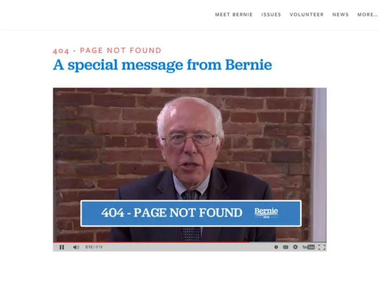 404 NOT FOUND: Ovo su najsmje&scaron;nije stranice koje vas obavje&scaron;tavaju o gre&scaron;ci