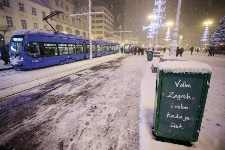 Zima se napokon pokazuje u punom sjaju, onakva na kakvu smo navikli.