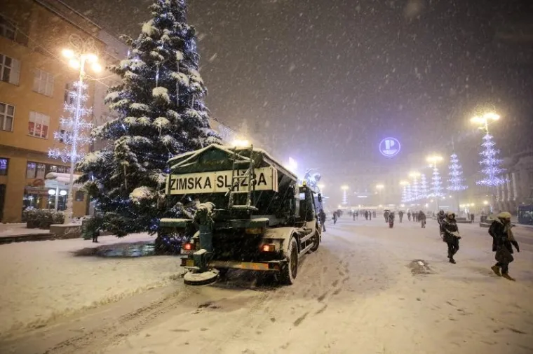 Zimska služba je u punom pogonu.