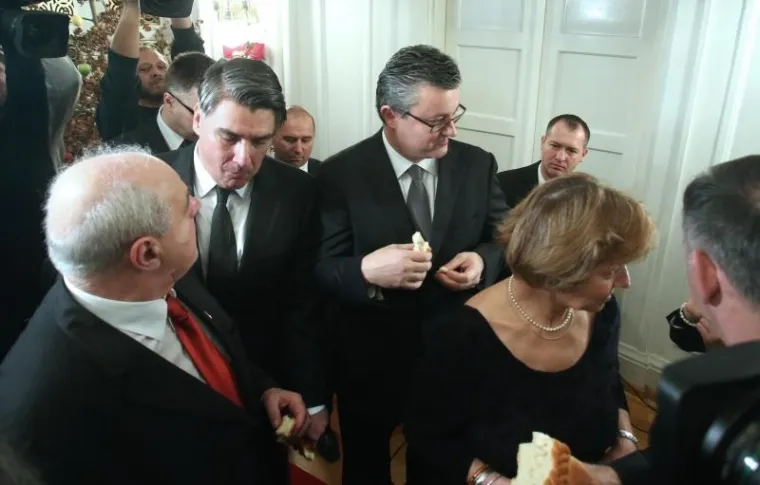 Prijem Srpskog narodnog vijeća: Milanović i Orešković prvi put zajedno