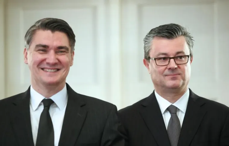 Prijem Srpskog narodnog vijeća: Milanović i Orešković prvi put zajedno