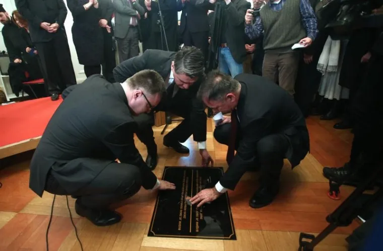 Prijem Srpskog narodnog vijeća: Milanović i Orešković prvi put zajedno