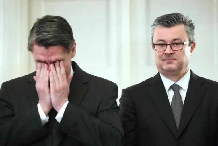 Prijem Srpskog narodnog vijeća: Milanović i Orešković prvi put zajedno