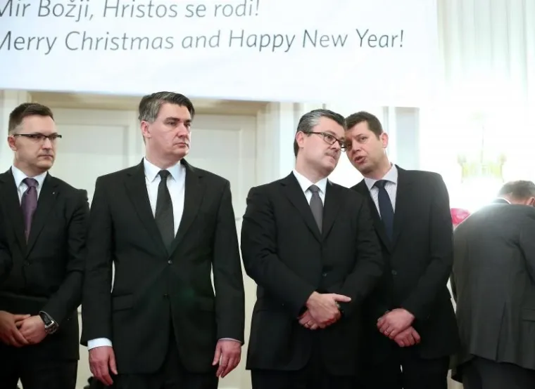 Prijem Srpskog narodnog vijeća: Milanović i Orešković prvi put zajedno
