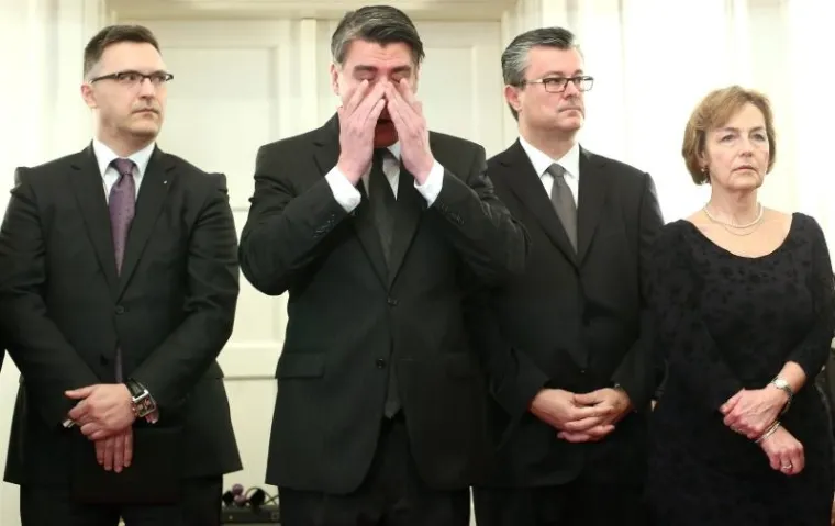 Prijem Srpskog narodnog vijeća: Milanović i Orešković prvi put zajedno