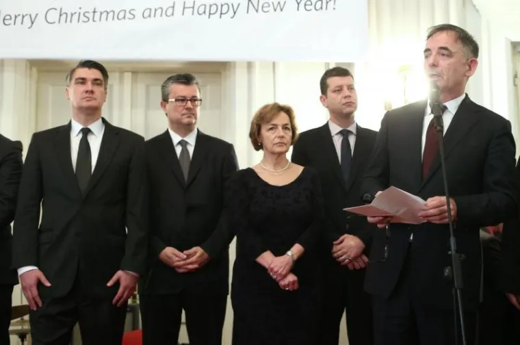 Prijem Srpskog narodnog vijeća: Milanović i Orešković prvi put zajedno