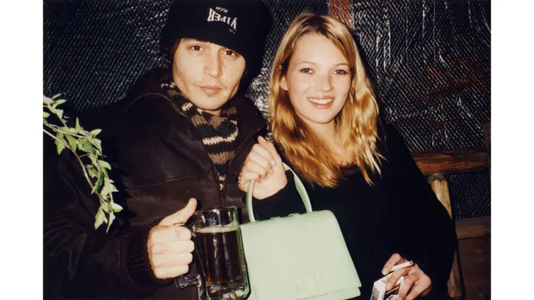Johnny Depp i Kate Moss