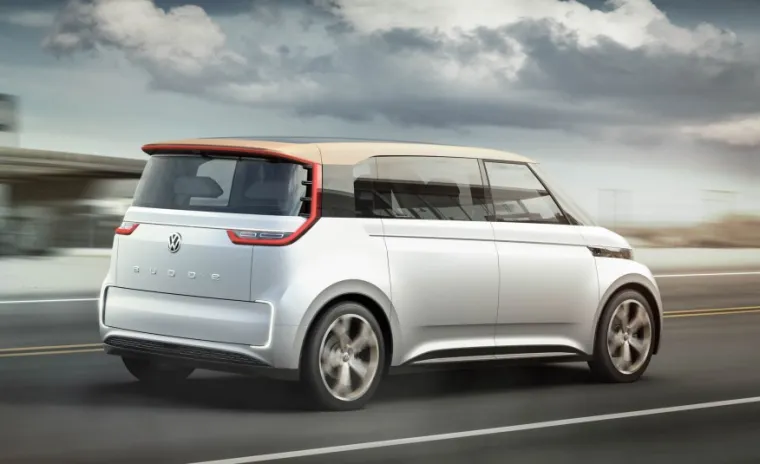 Microbus će imati pogon na sva četiri kotača, a snaga će do njih dolaziti preko dva elektromotora.