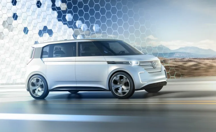 Volkswagen je na CES-u u Las Vegasu predstavio konceptni model Budd-e, temeljen na potpunoj novoj električnoj platformi MEP - Modularen Elektrifizierungsbaukasten, odnosno Modular Electric Platform.