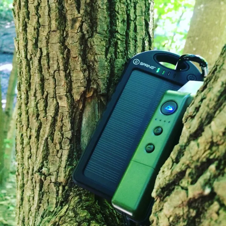 Vaporizator na solarni pogon.