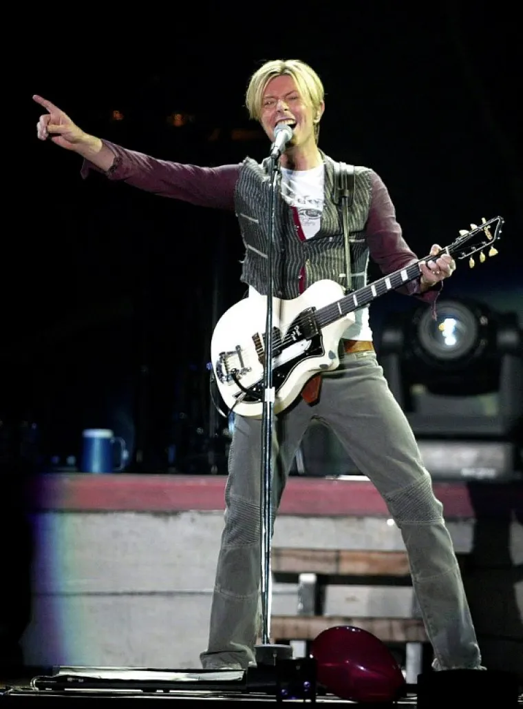 Koncert u Antwerpu 2003. godine.