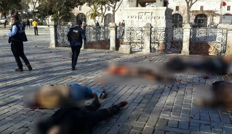 U eksploziji na trgu Sultanahmet u Istanbulu poginulo je najmanje 10 osoba.