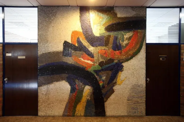 Zgrada je zasticena kao kulturno dobro Republike Hrvatske.