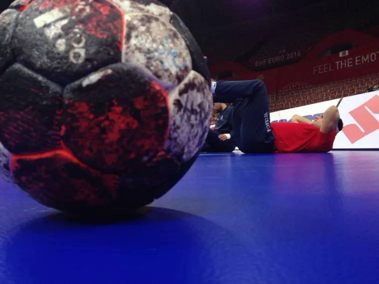 Rukometna reprezentacija, Kauboji, Hrvatska, Trening